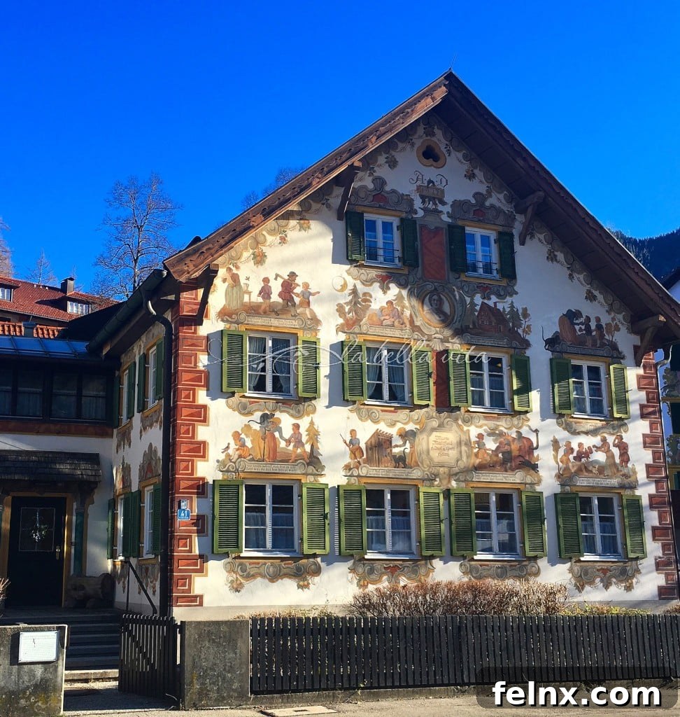 Oberammergau, Bavaria, Germany
