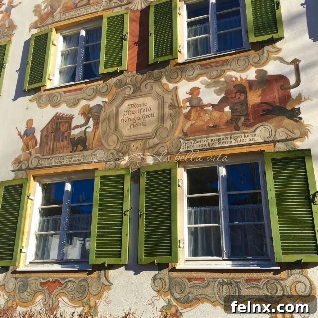 Oberammergau, Bavaria, Germany Home of the Passion Play
