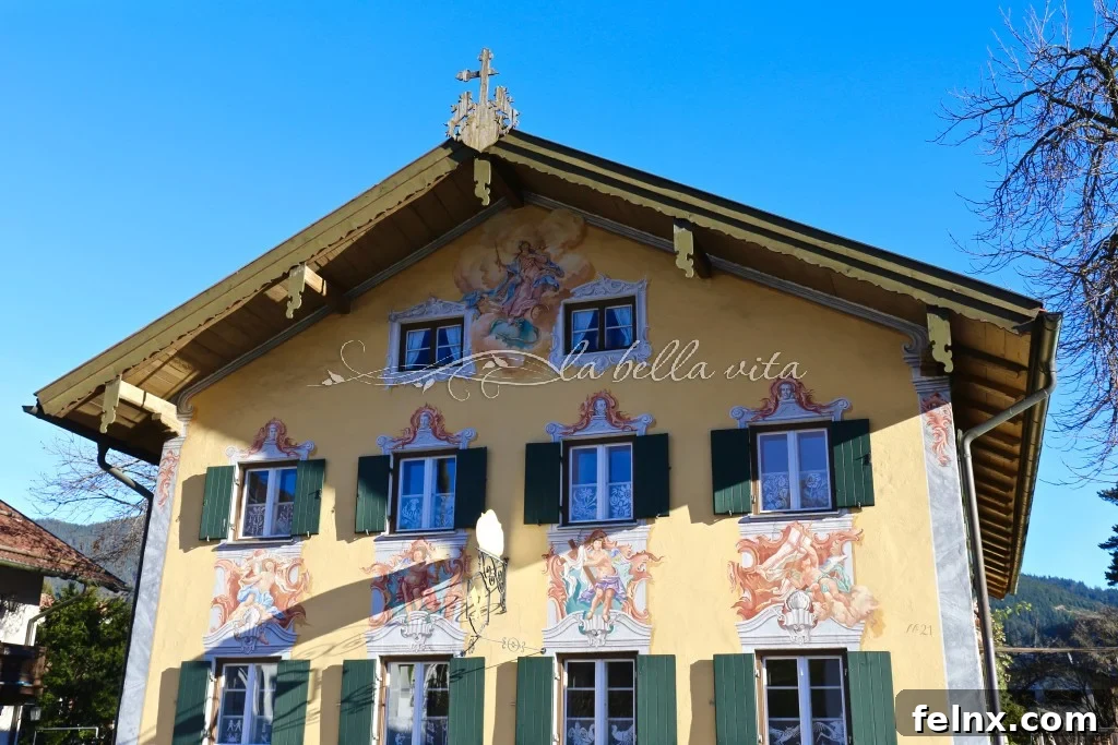 Oberammergau, Bavaria, Germany