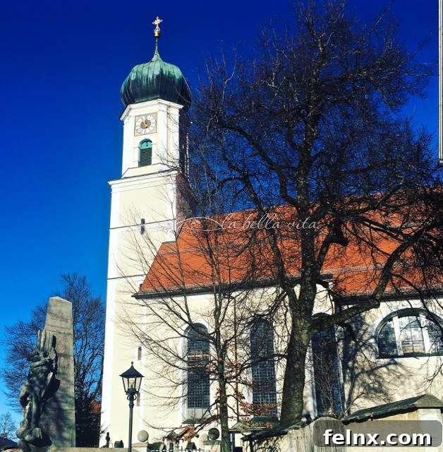 Oberammergau, Bavaria, Germany -- St. Peter and St. Paul Church