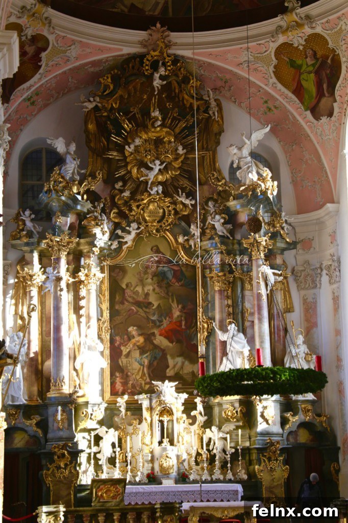 Oberammergau, Bavaria, Germany -- St. Peter and Paul Church