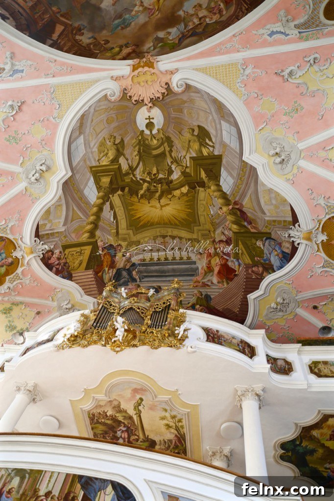 Oberammergau, Bavaria, Germany -- St. Peter and Paul Church