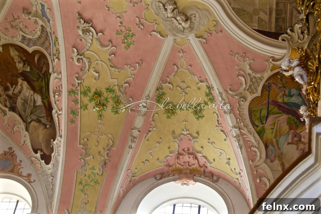 Oberammergau, Bavaria, Germany -- St. Peter and St. Paul Church