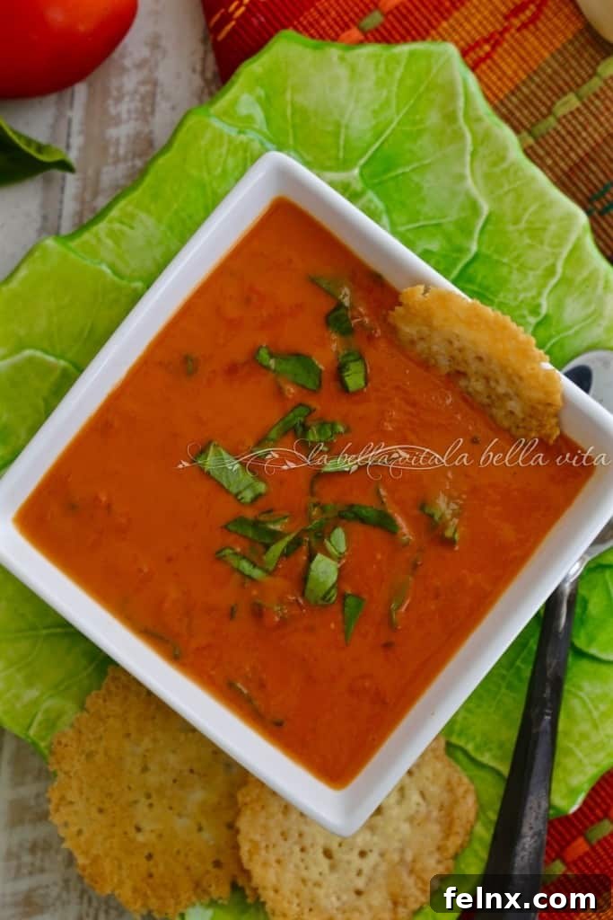 Ingredients for Roasted Tomato Soup
