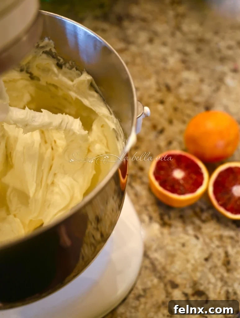 Baking Blood Orange Cheesecake