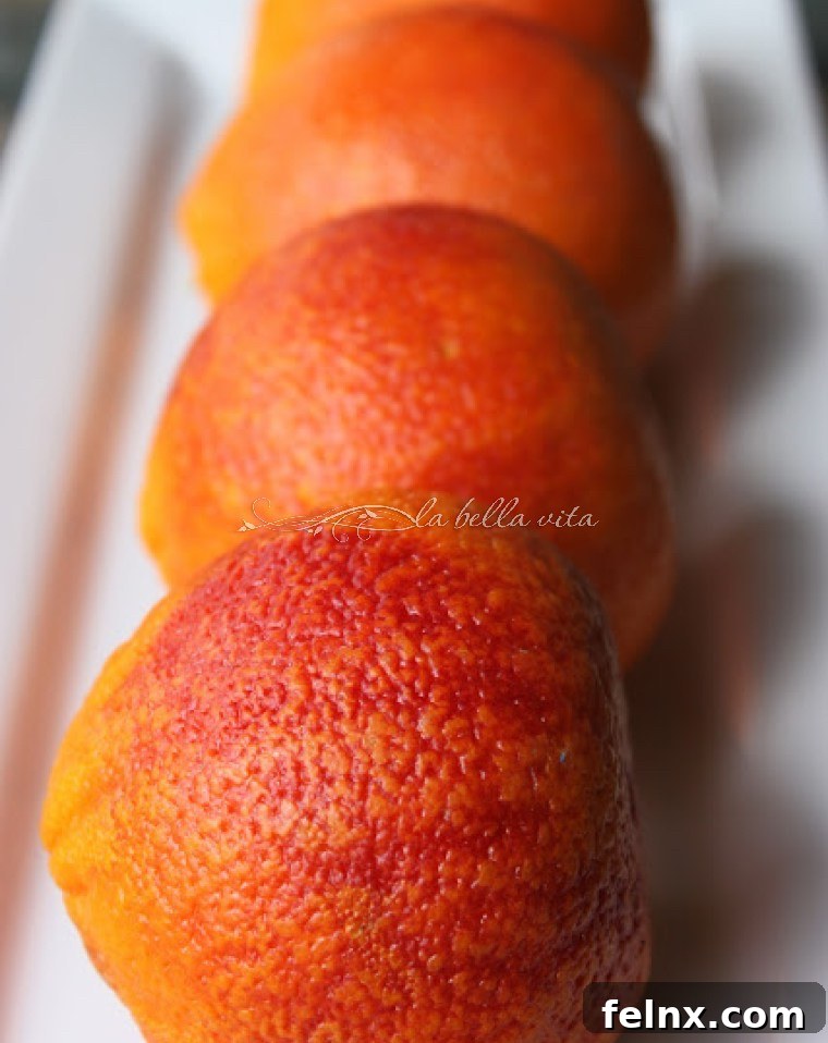 Skinny, Creamy Blood Orange Smoothie