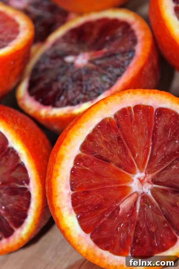 Creamy, Skinny Blood Orange Smoothie