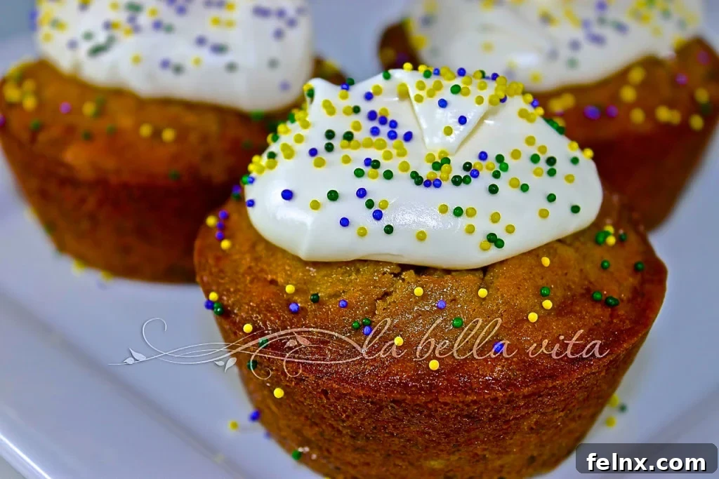 Delicious Bananas Foster Muffins