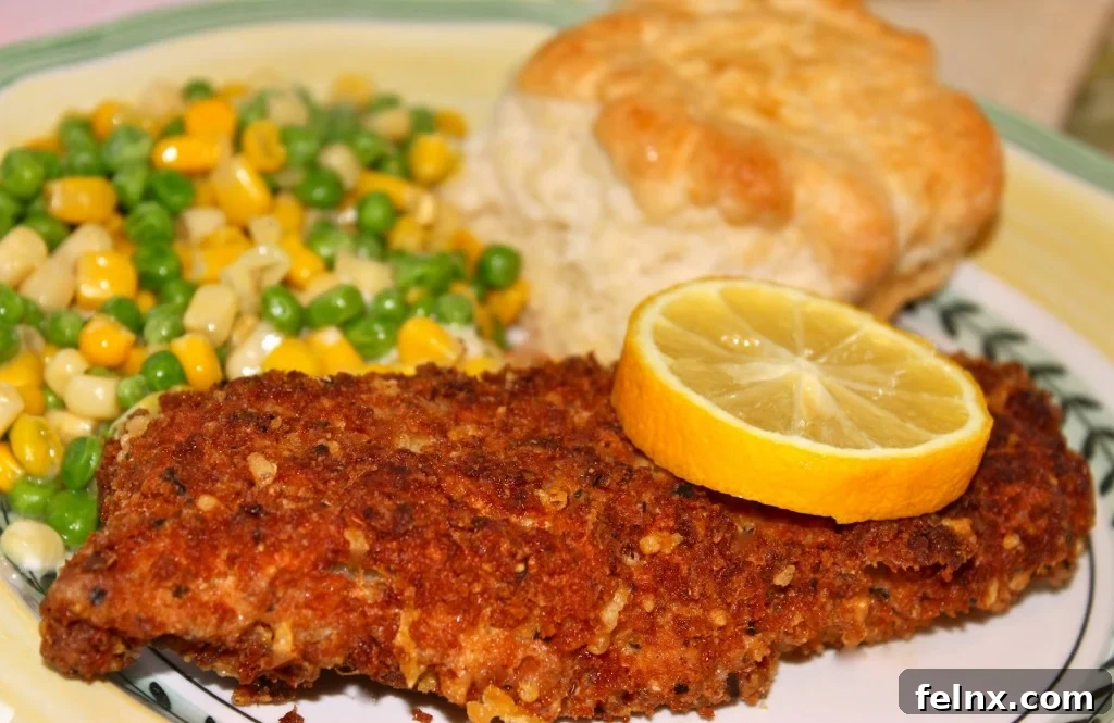 Herb Encrusted Perch