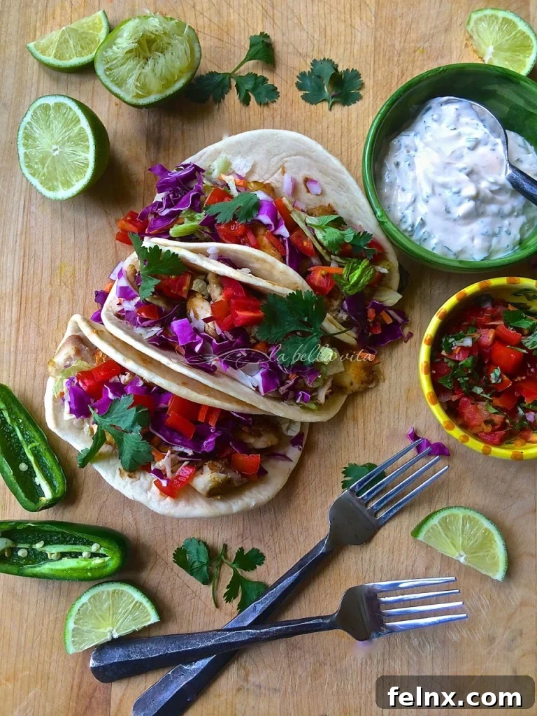 Baja Fish Tacos