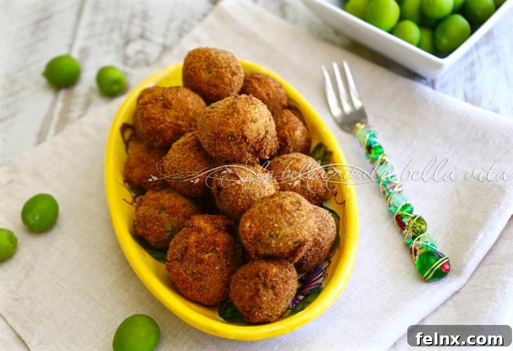 Final Dish Olive all' Ascolana