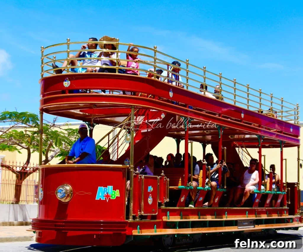 what to see do in aruba color architecture