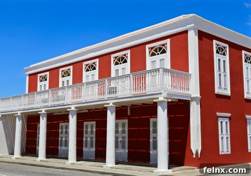 What to see in Aruba: Color and Architecture
