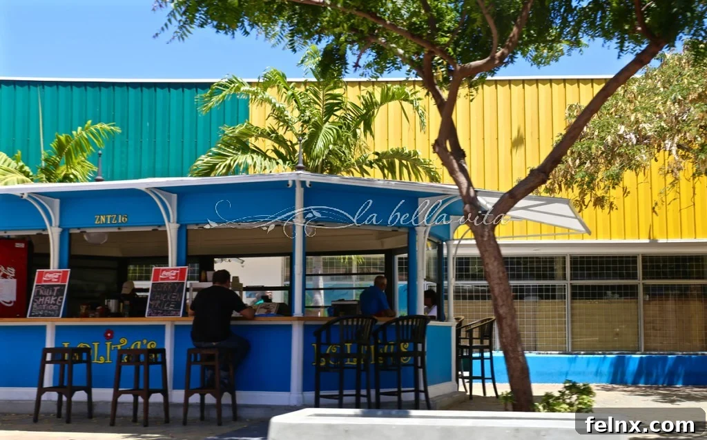 What to see in Aruba Color and Architecture