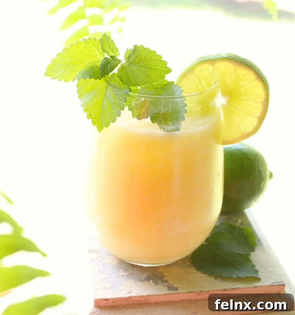 coconut lime pineapple coolers