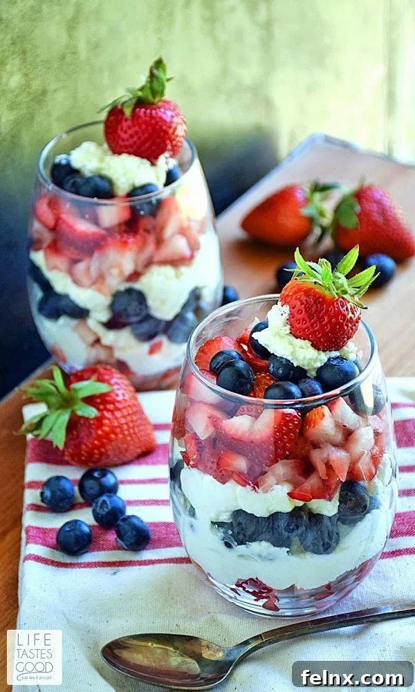 Patriotic Parfaits