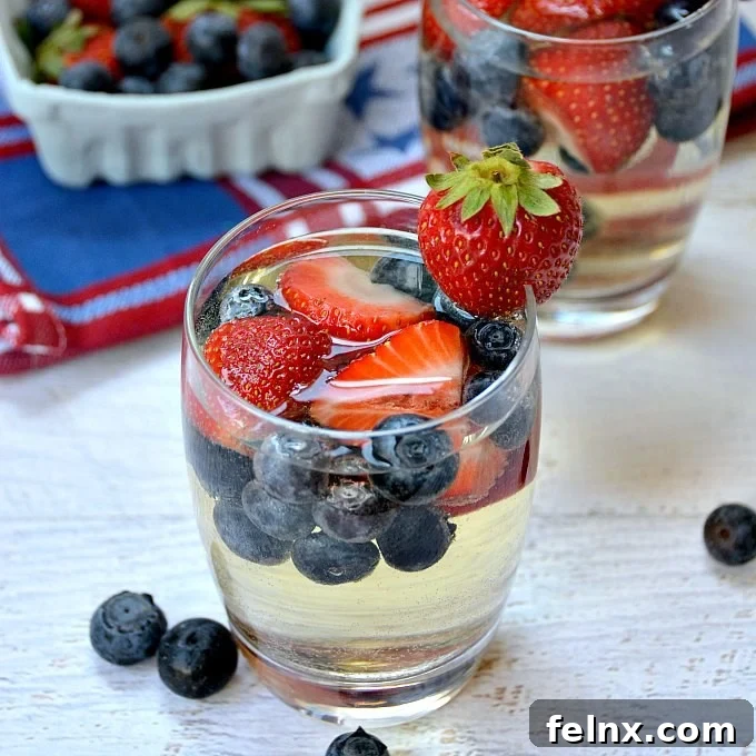 Patriotic Sangria