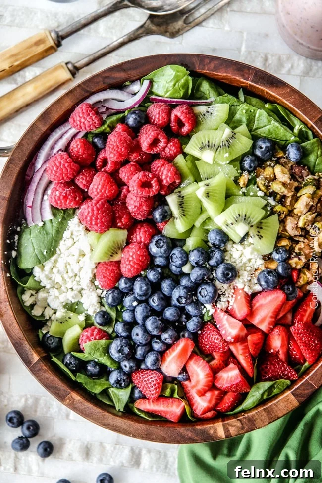 Berry Feta Salad