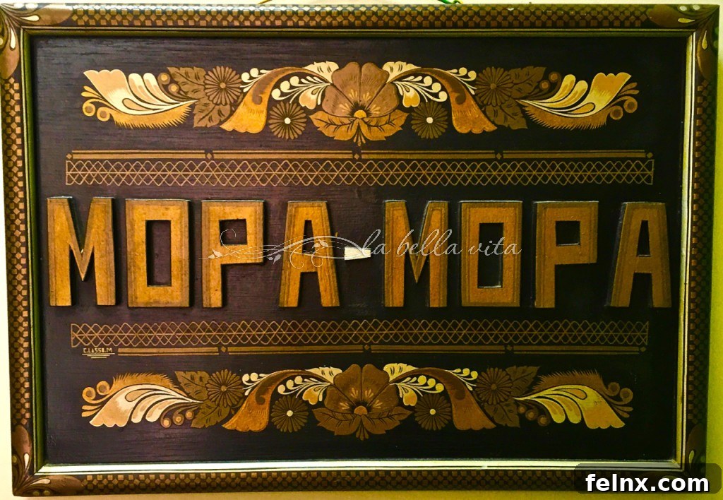 Mopa Mopa Aruba's Native Handcraft