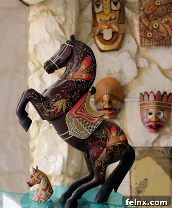 Mopa Mopa Native Crafts what to buy in Aruba