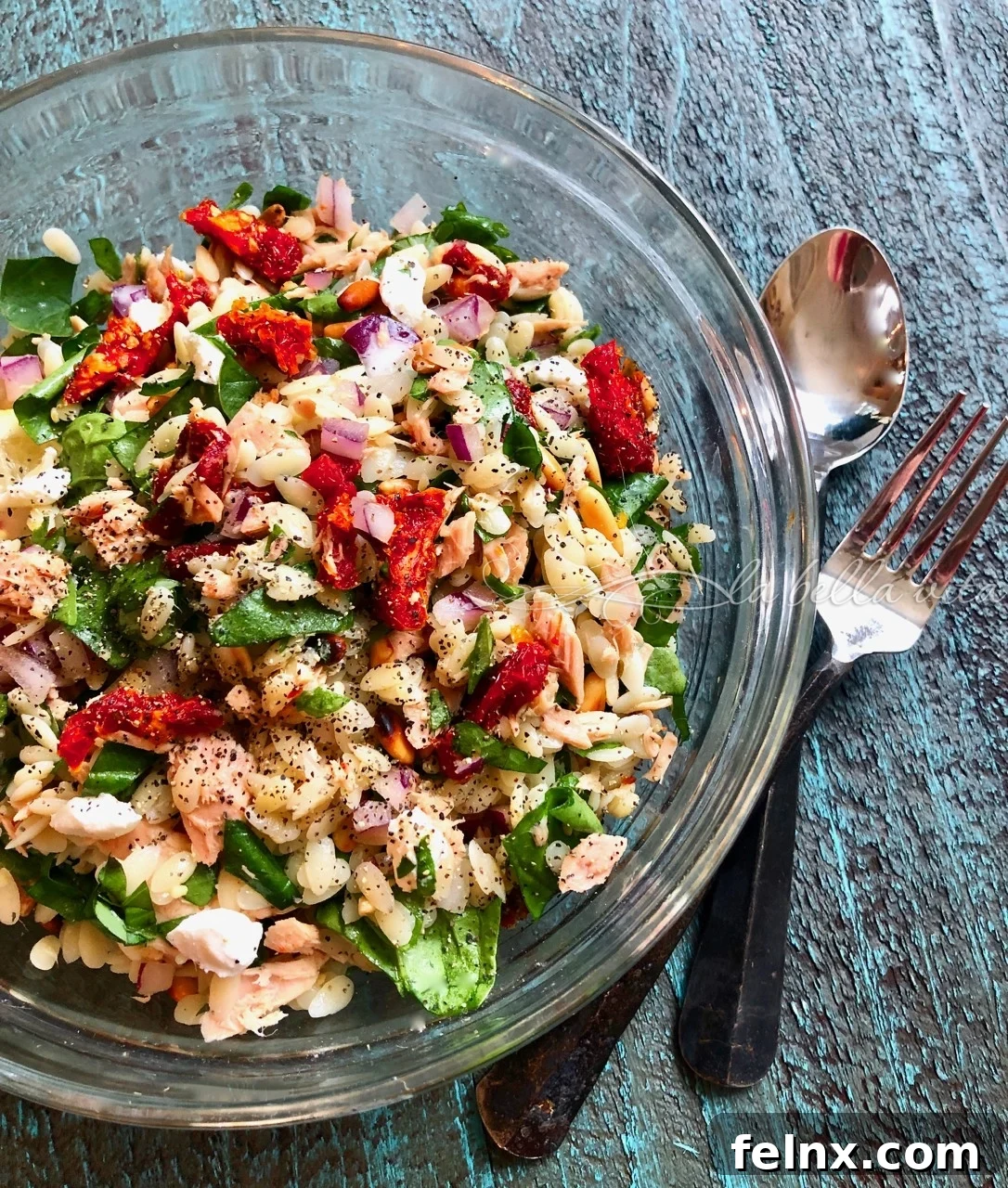 Tuna and Orzo Salad