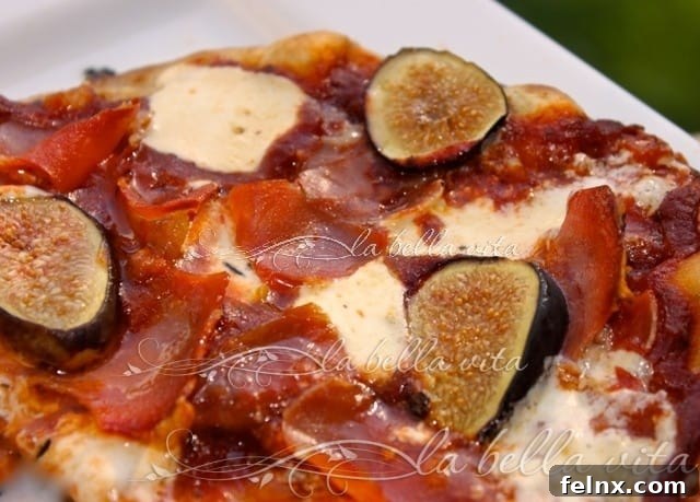 Grilled Prosciutto and Pizza