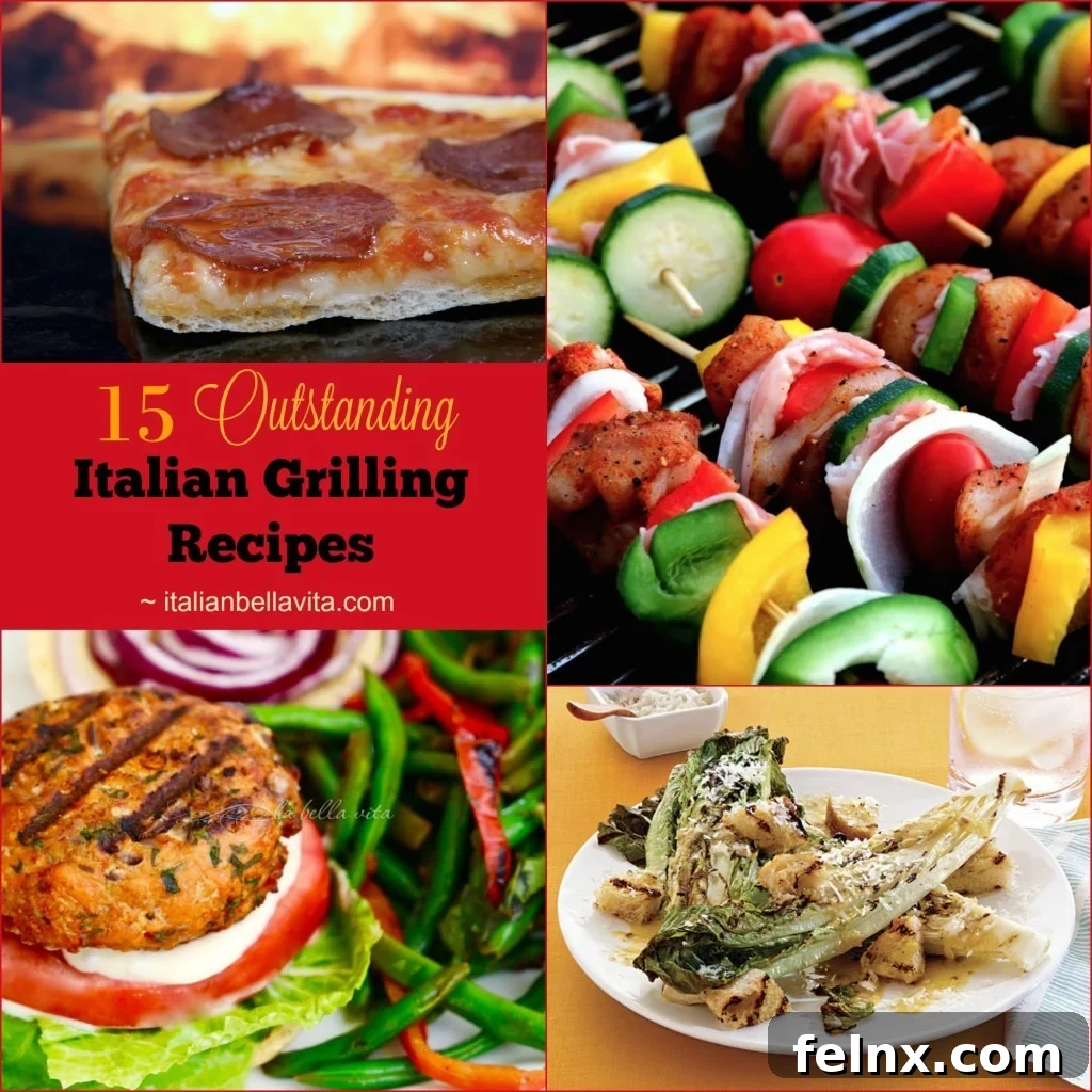 Italian Grilling Tradition