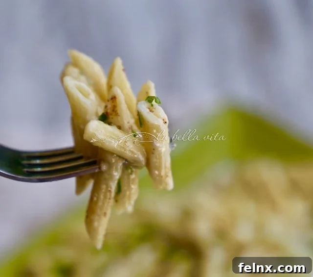 Decadent Pasta Quattro Formaggi
