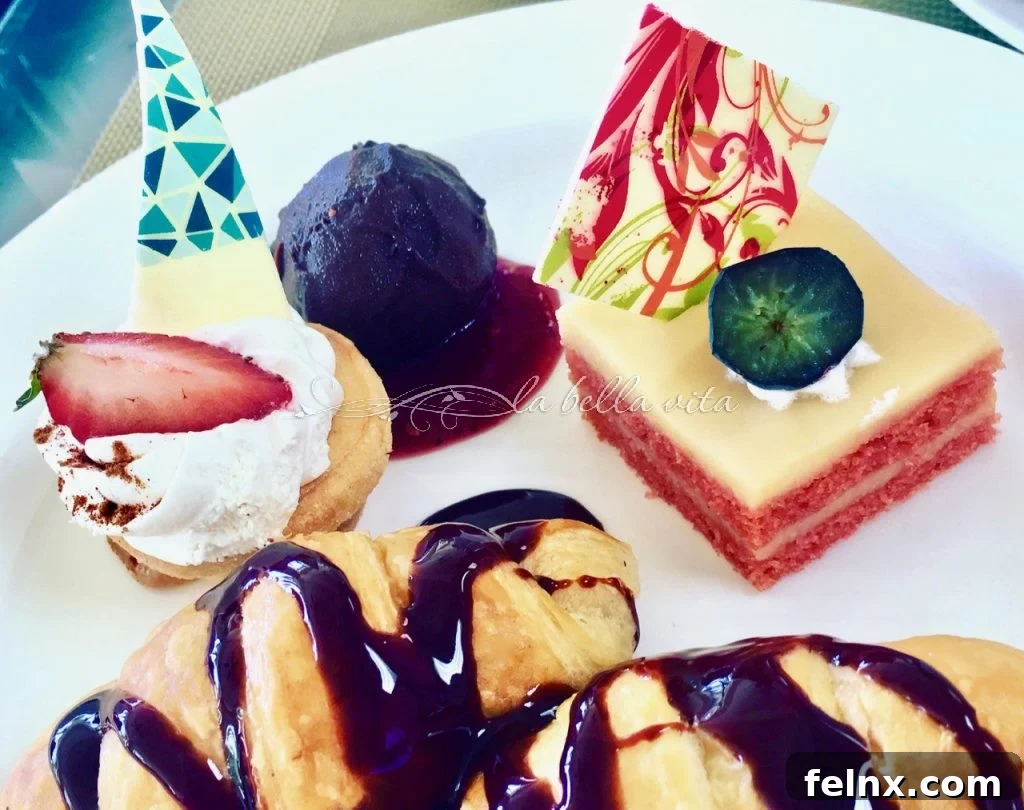 Mexican Breakfast Sweets in Cancun