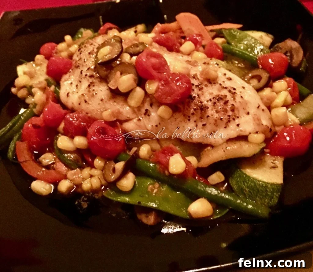Close up of Main Course