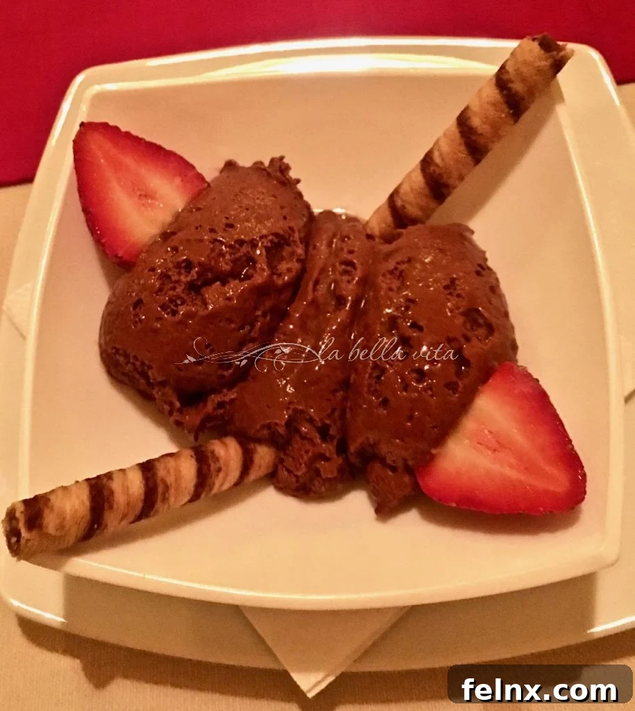 Mexican Chocolate Mousse