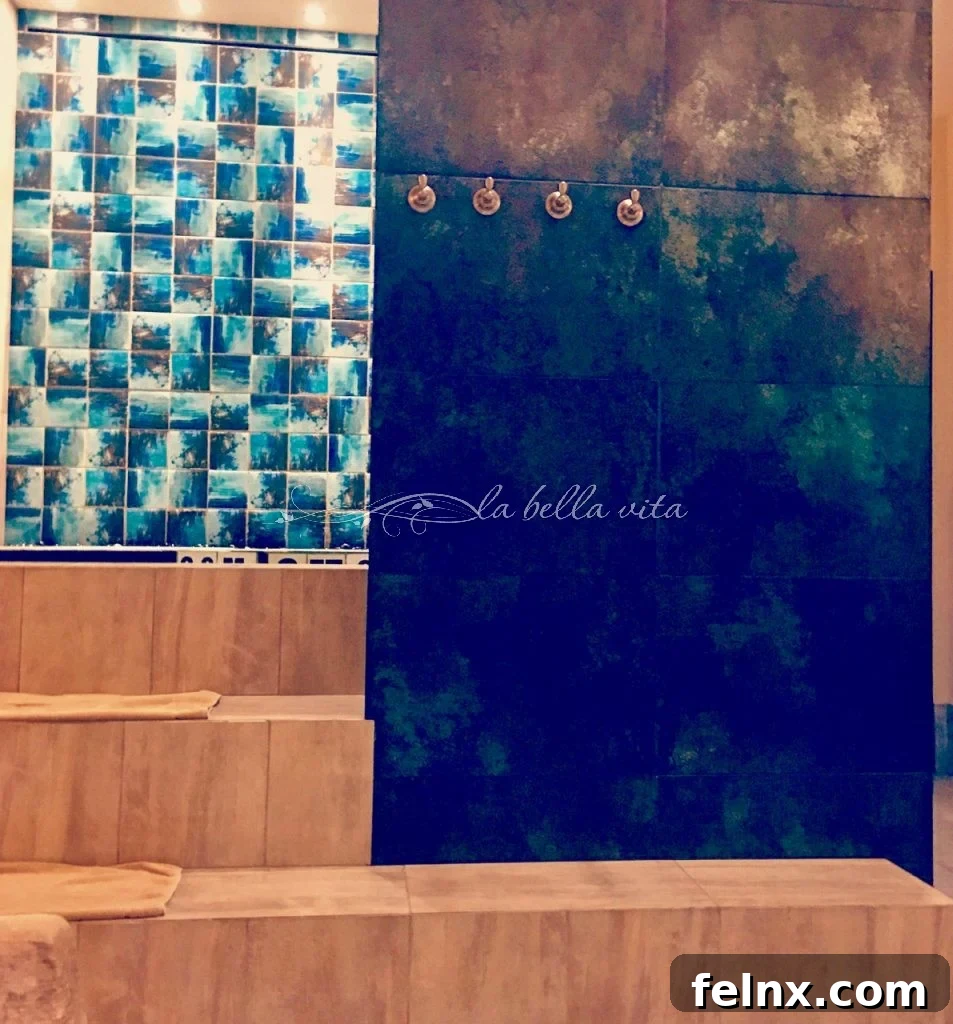 Luxury Jacuzzi in Cancun Spa