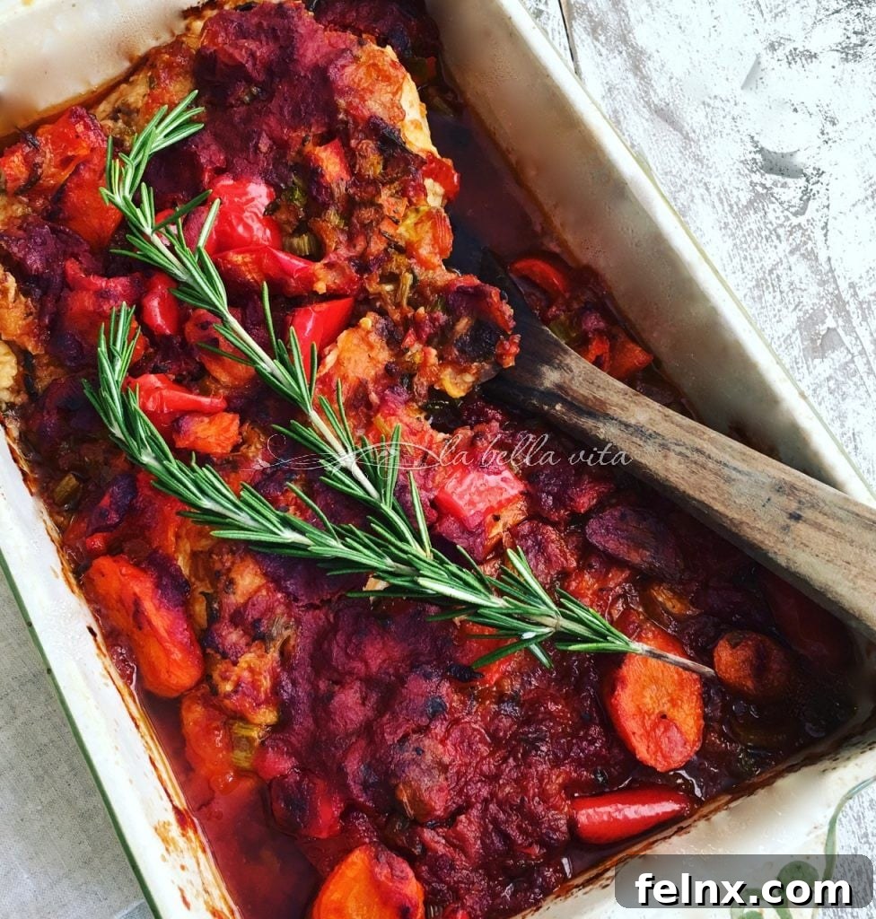 Classic Chicken Cacciatore with Fresh Vegetables