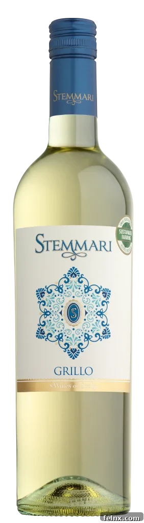 Stemmari Grillo Sicilian White Wine