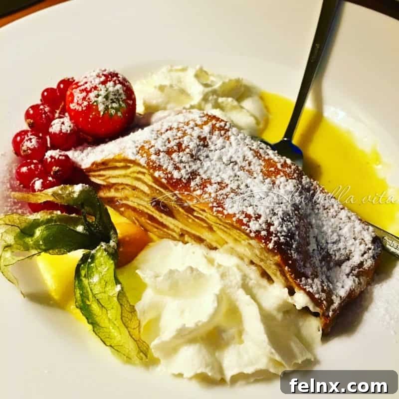Apple Strudel Recipe