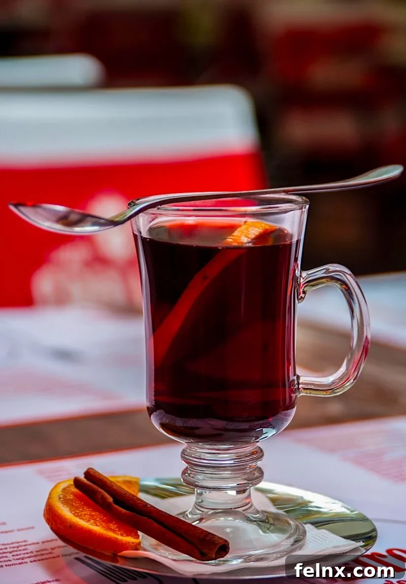 Gluwein German Mulled Wine