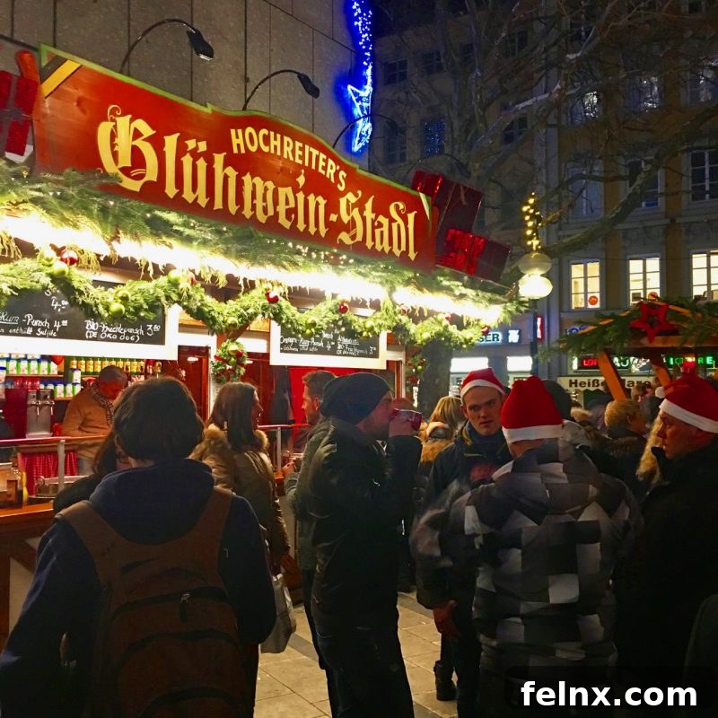 Gluwein German Mulled Wine