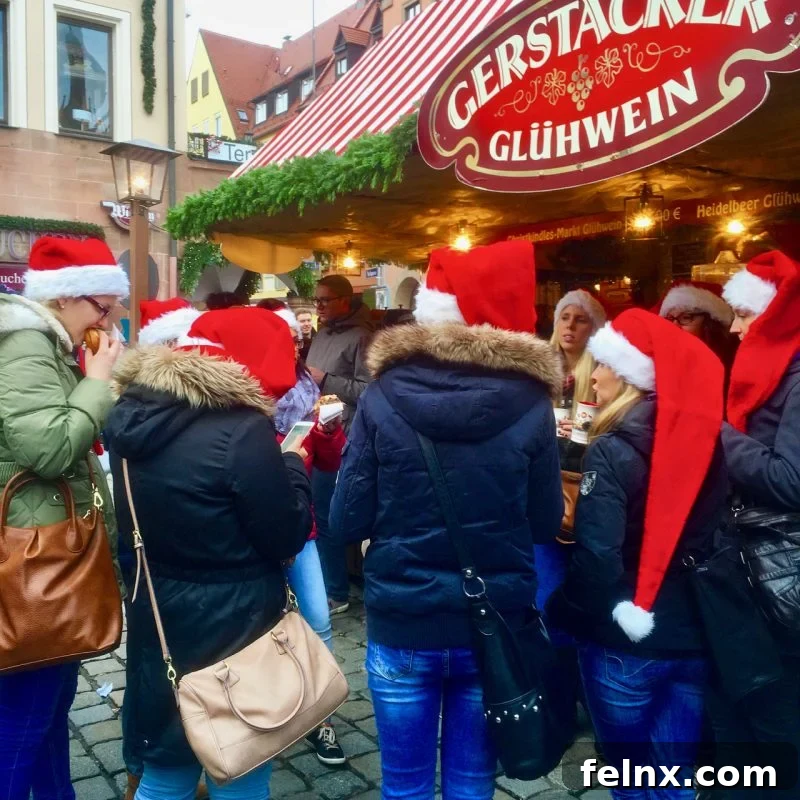 Gluwein German Mulled Wine