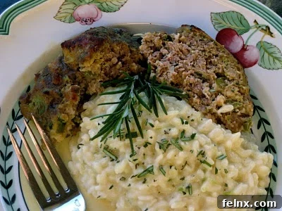 Lemon and Rosemary Risotto