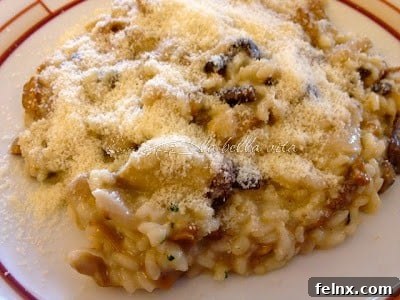 Earthy Mushroom Risotto