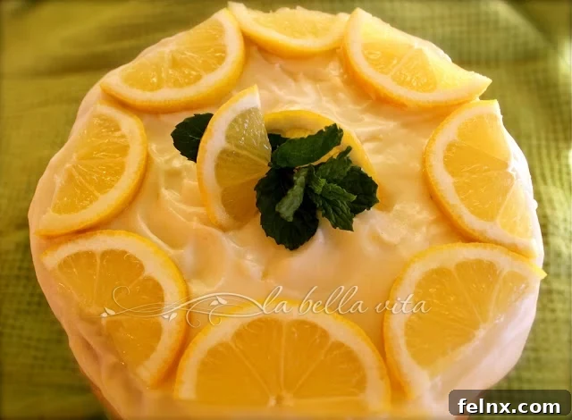 Limoncello Layer Cake