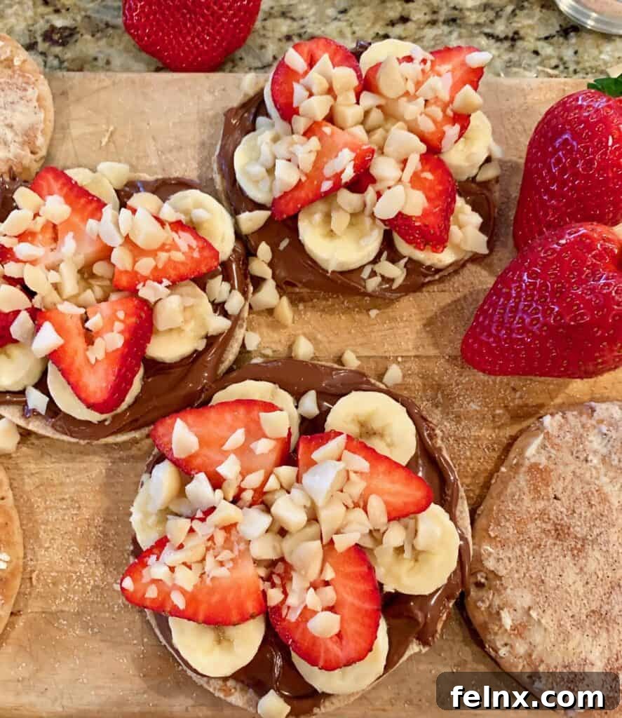 Sprinkling macadamia nuts