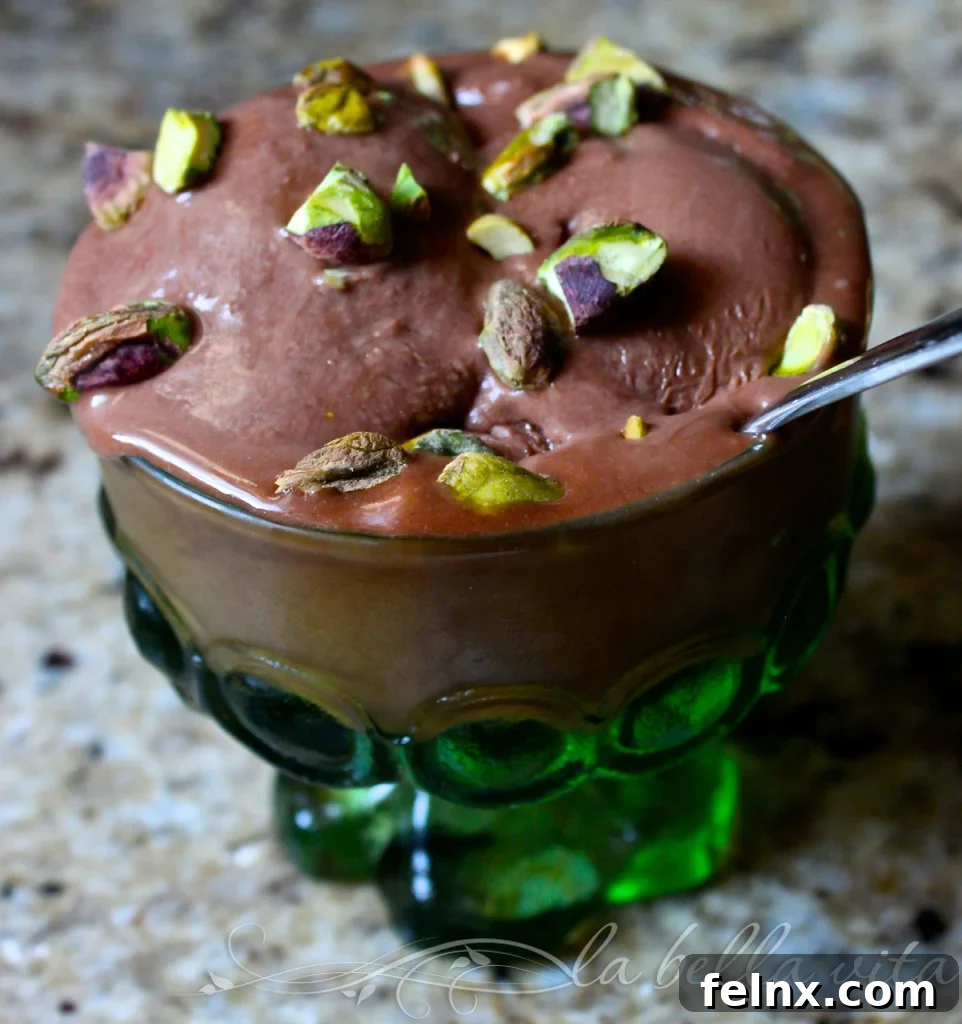 Nutella Gelato