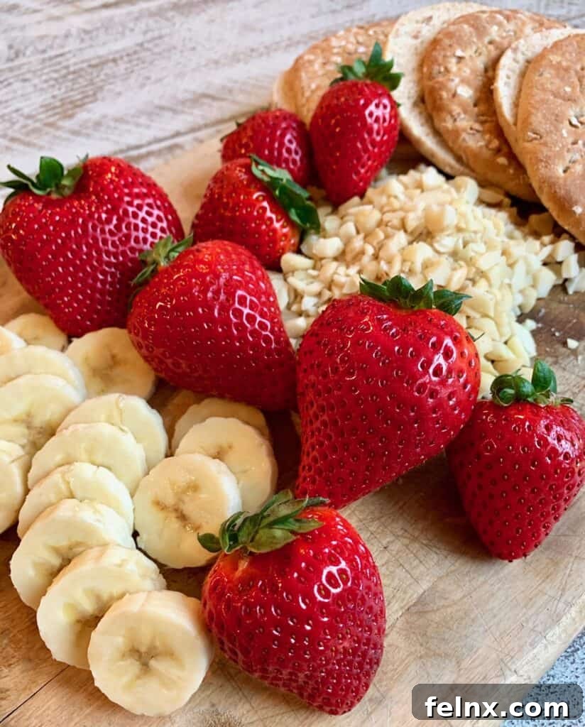 Fresh red strawberries