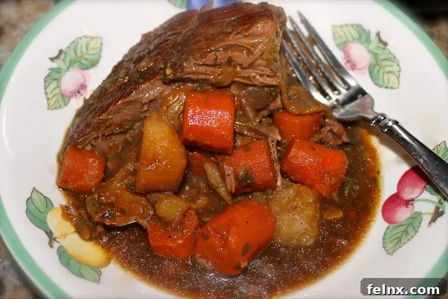 Pot Roast with Porcini