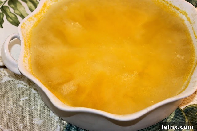 Solid frozen granita