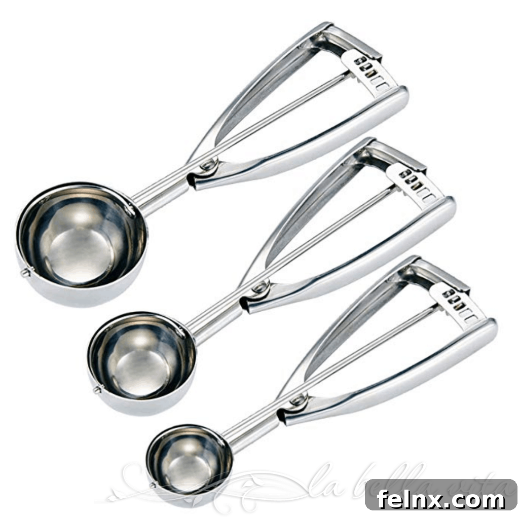 Cookie Scoop Set