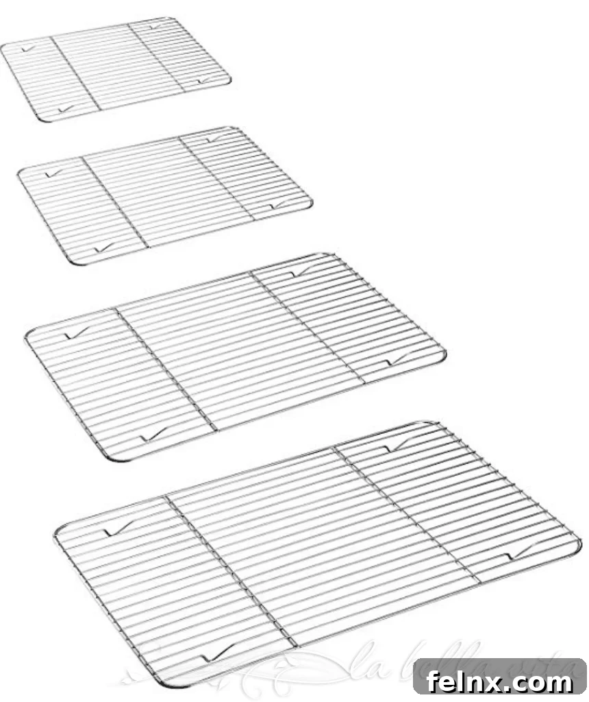 Wire Cooling Racks