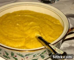 Creamy Polenta in a Bowl