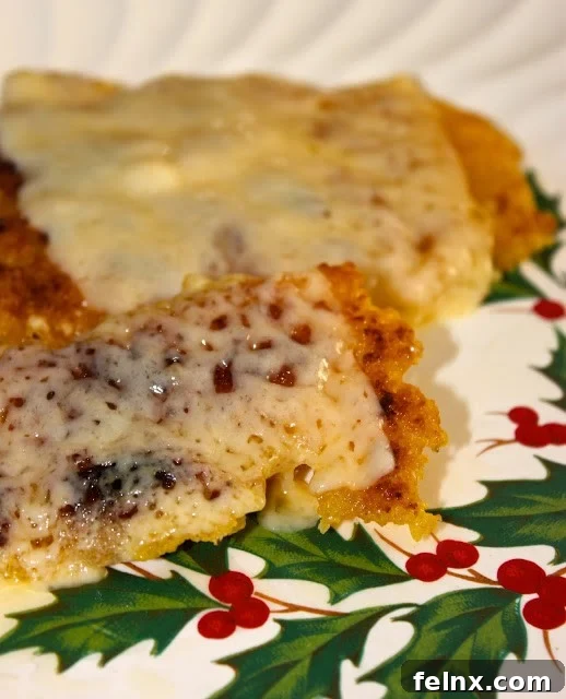 Fried Polenta with Melted Fontina